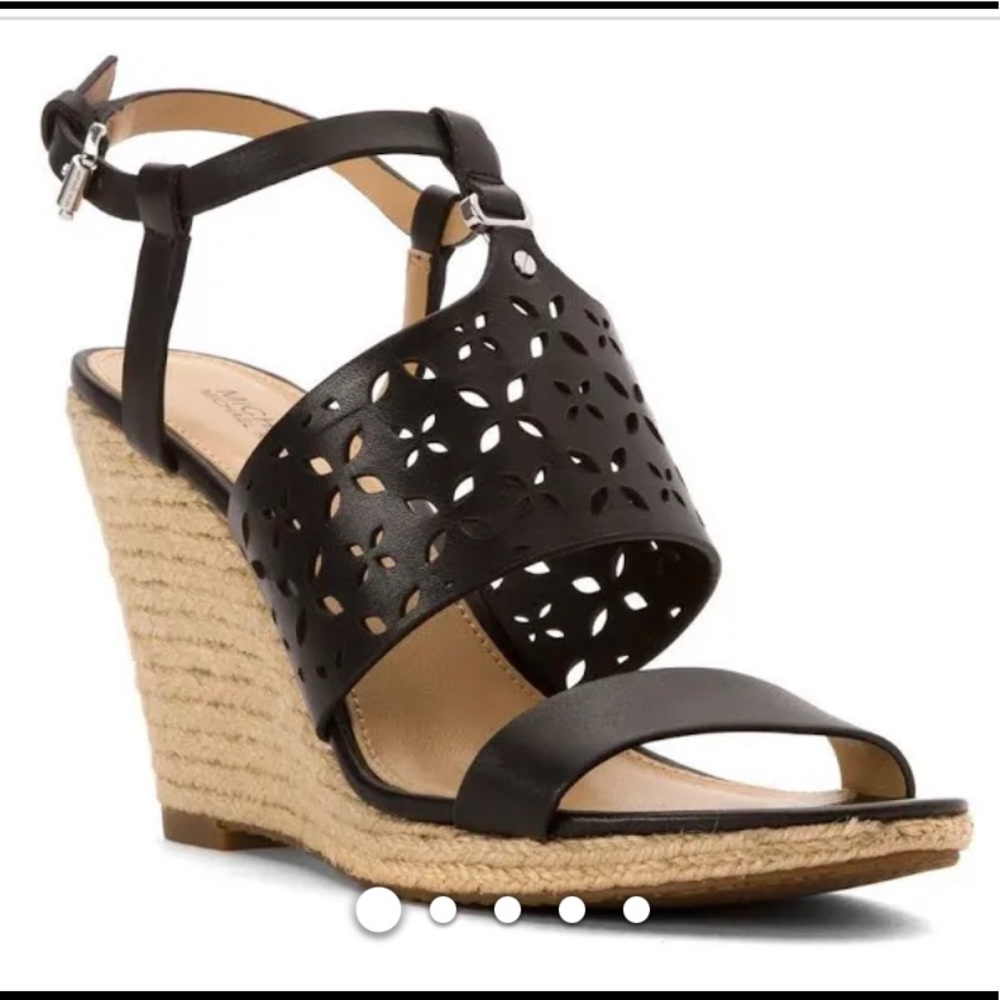 Michael Kors Women's Darci Wedge